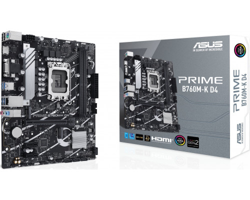 Intel B760 Asus PRIME B760M-K D4