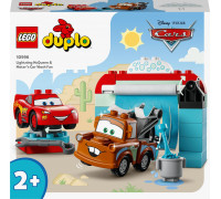 LEGO Duplo Lightning McQueen Maters Car Wash Fun (10996)