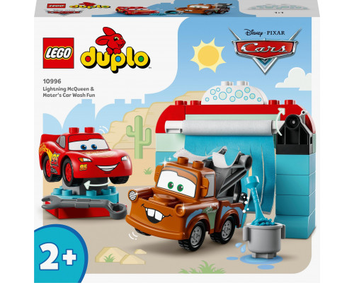 LEGO Duplo Lightning McQueen Maters Car Wash Fun (10996)