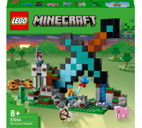 LEGO Minecraft Bastion miecza (21244)