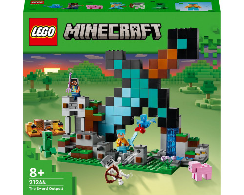 LEGO Minecraft Bastion miecza (21244)