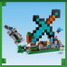 LEGO Minecraft Bastion miecza (21244)