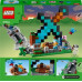 LEGO Minecraft Bastion miecza (21244)