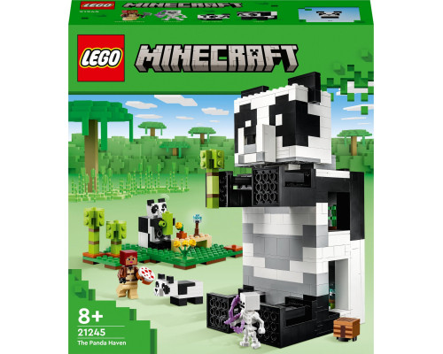 LEGO Minecraft Rezerwat pandy (21245)