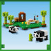LEGO Minecraft Rezerwat pandy (21245)
