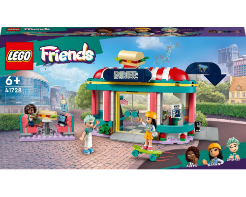 LEGO Friends Heartlake Downtown Diner (41728)