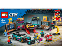 LEGO City Warsztat tuningowania samochodów (60389)