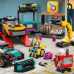 LEGO City Warsztat tuningowania samochodów (60389)