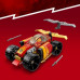 LEGO Ninjago Samochód wyścigowy ninja Kaia EVO (71780)