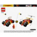 LEGO Ninjago Samochód wyścigowy ninja Kaia EVO (71780)