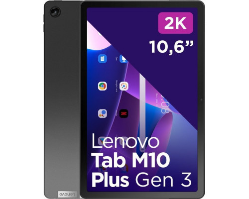 Lenovo Tab M10 Plus G3 10.6" 128 GB 4G LTE Szare (TABLEVTZA0157)