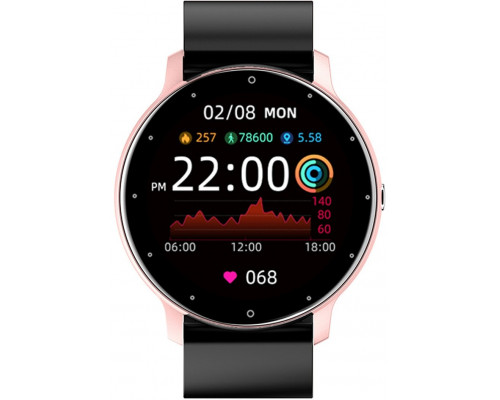 Smartwatch Gravity GT1-2 Black  (GT1-2)
