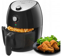 Air Fryer-Mechanical dual pot 1500W 3.5L Black（Offine） VDE/Hayden