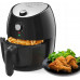 Air Fryer-Mechanical dual pot 1500W 3.5L Black（Offine） VDE/Hayden