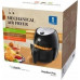 Air Fryer-Mechanical dual pot 1500W 3.5L Black（Offine） VDE/Hayden