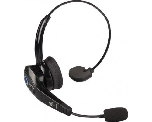 Zebra HS3100 Headset Wireless Headband Office/Call Center Bluetooth Black