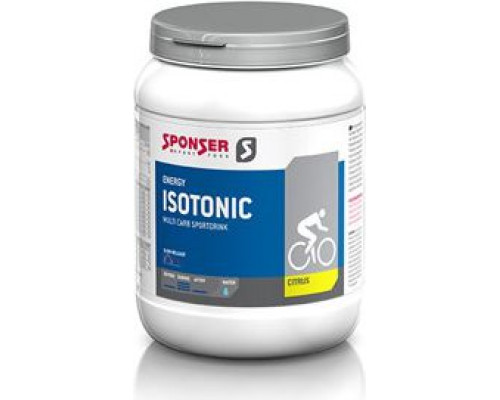 Sponser Izotoniskais dzēriens Sarkanie apelsīni 1000g skārda (SPN-80-031)