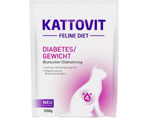 Kattovit Kattovit Diabetes 1250g karma sucha