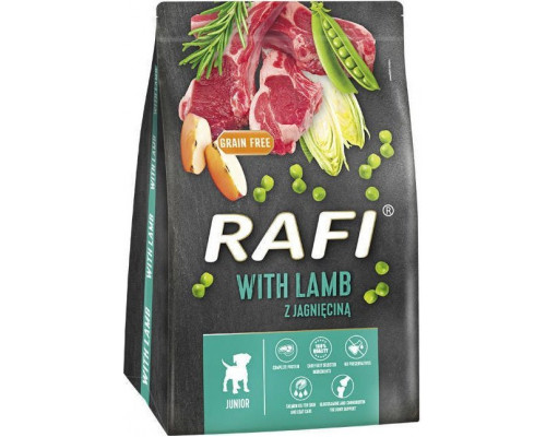 Dolina Noteci DOLINA NOTECI Rafi Junior karma dry for the dog with lamb 3kg