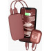 Powerbank Hama FRESH 'N REBEL POWERBANK 6000 MAH USB-C FAST CHARGING SAFARI RED