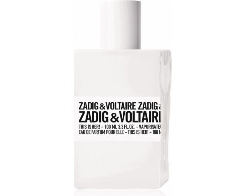 Zadig&Voltaire This is Her! EDP 100 ml