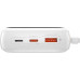 Powerbank Baseus Qpow Digital Display USB-C 20000 mAh White