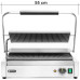 Hendi kontaktowy XL Pianini 548 x 415 mm 2700 W - Hendi 263624 kontaktowy XL Pianini 548 x 415 mm 2700 W - Hendi 263624