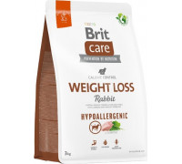 Brit Brit Care Dog Hypoallergenic Weight Loss 3kg