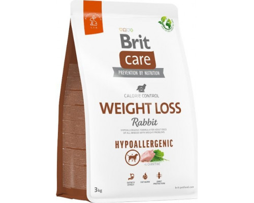 Brit Brit Care Dog Hypoallergenic Weight Loss 3kg