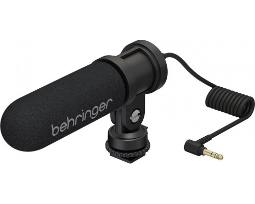 Behringer Behringer VIDEO MIC X1 - pojemnościowy do urządzeń mobilnych