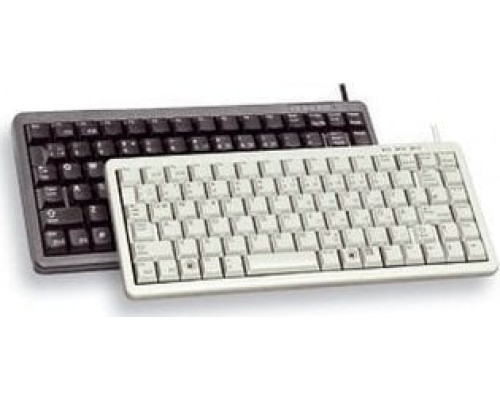 Cherry CHERRY Compact keyboard, Combo (USB + PS/2), ES  USB + PS/2 QWERTY Black