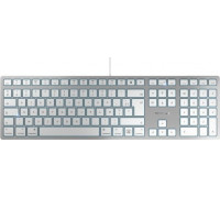 Cherry CHERRY KC 6000C FOR MAC  USB AZERTY French Silver