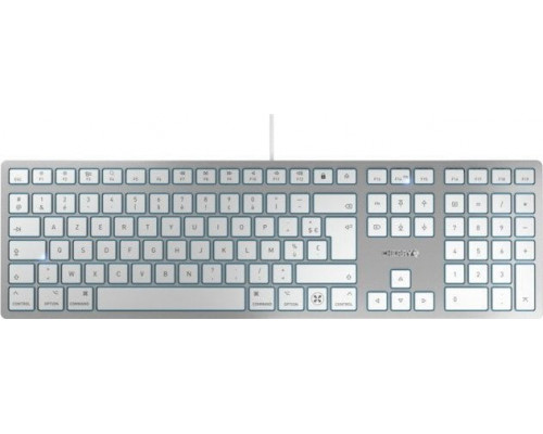 Cherry CHERRY KC 6000C FOR MAC  USB AZERTY French Silver