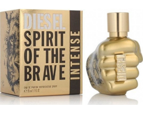 Diesel Perfumy Męskie Diesel EDP Spirit Of The Brave Intense (35 ml)