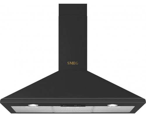 Smeg NAS RTV AGD przyścienny SMEG KSED95COA 90cm Antracyt