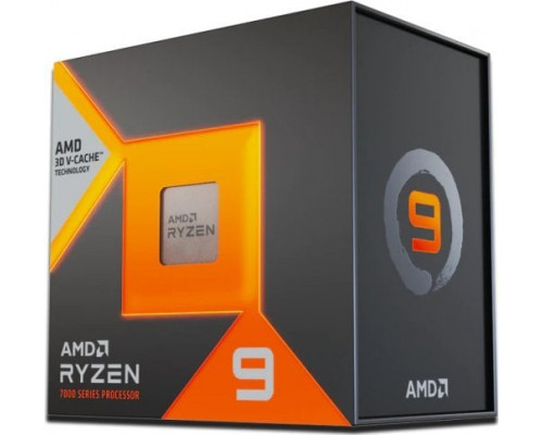 AMD Ryzen 9 7900X3D, 4.4 GHz, 128 MB, BOX (100-100000909WOF)