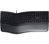 Cherry CHERRY KC 4500 ERGO  USB AZERTY French Black