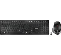 Cherry CHERRY DW 9500 SLIM  Mouse included RF Wireless + Bluetooth QWERTZ Czech, Slovak Black, Gray