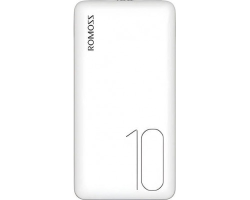 Powerbank Romoss PSP10 10000 mAh White