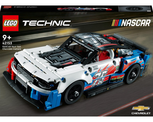 LEGO Technic™ NASCAR® Next Gen Chevrolet Camaro ZL1 (42153)