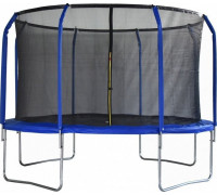 Garden trampoline Tesoro TR-12-P21-D with inner mesh 12 FT 366 cm