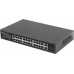 Switch Lanberg RSGE-24P-2GE-2S-360