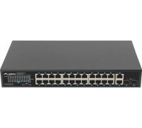 Switch Lanberg RSGE-24P-2GE-2S-360