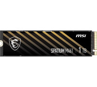 SSD MSI Spatium M461 1TB M.2 2280 PCI-E x4 Gen4 NVMe (S78-440L1D0-P83)