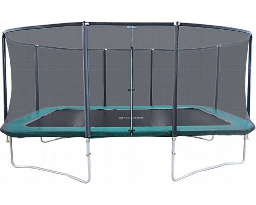 Trampolina Master Trampolina z Zewnętrzną Siatką MASTER Super 524 x 303 cm