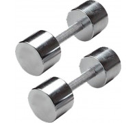 Spartan chrome plated Dumbbells Spartan 2 x 4 kg