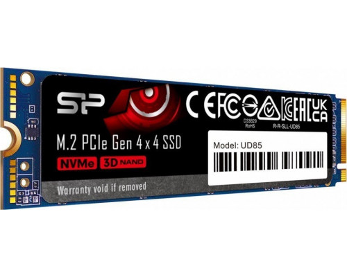 Silicon Power UD85 500GB M.2 2280 PCI-E x4 Gen4 NVMe (SP500GBP44UD8505)