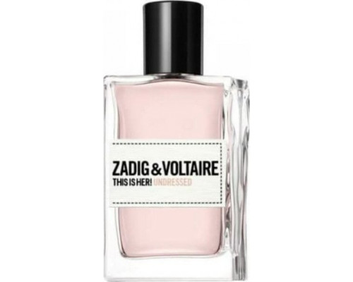 zadig & voltaire Perfumy Damskie Zadig & Voltaire EDP This Is Her (50 ml)