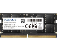 ADATA SODIMM, DDR5, 32 GB, 4800 MHz, CL40 (AD5S480032G-S)