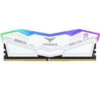 TeamGroup Team Group DDR5 32GB - 7800 - CL - 38 - Dual-Kit - DIMM - FF4D532G7800HC38DDC01, Delta RGB, XMP, white